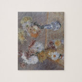 Chrysanthema van Gustave Caillebotte Legpuzzel (Verticaal)