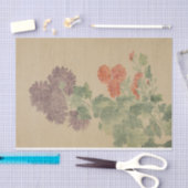 Chrysanthema van Ma Yuanyu Tissuepapier (Craft)