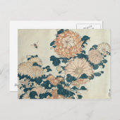 Chrysanthemae Briefkaart (Voorkant / Achterkant)