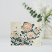 Chrysanthemae Briefkaart (Staand voorkant)