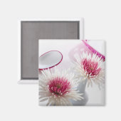 Chrysanthemae Magneet (Voorkant / Achterkant)