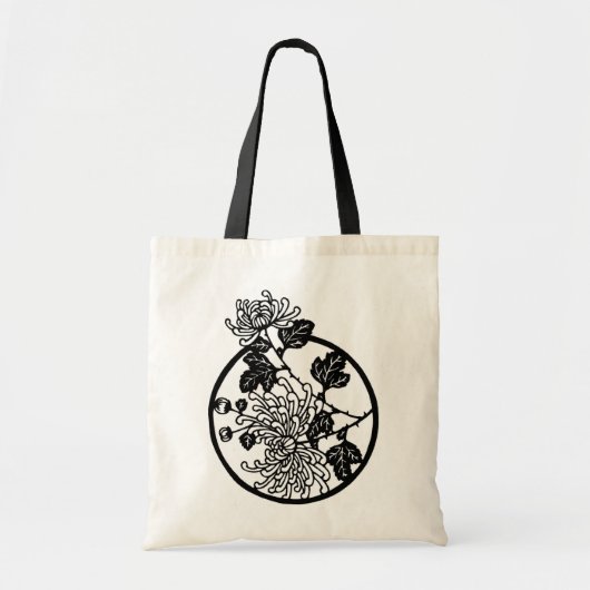 Chrysanthème Chinois - Sac Cabas (Devant)