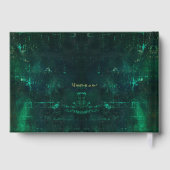 Chrysanthème noir et vert (Verso)