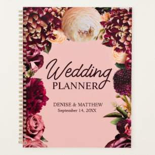 Chrysanthème romantique sur Gossamer Pink