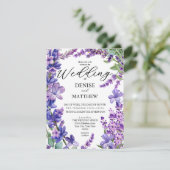 Chrysanthème romantique sur invitation blanc brill (Debout devant)