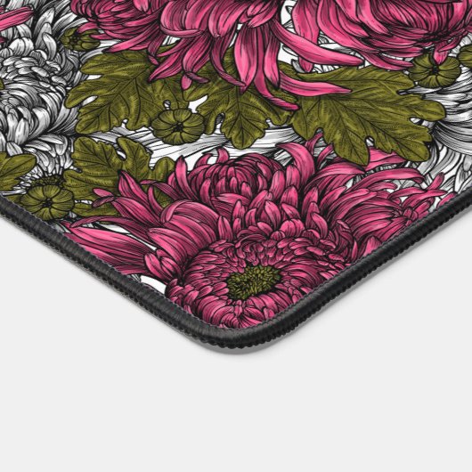 Chrysanthème rose (Coin)