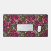 Chrysanthème rose (Clavier et souris)