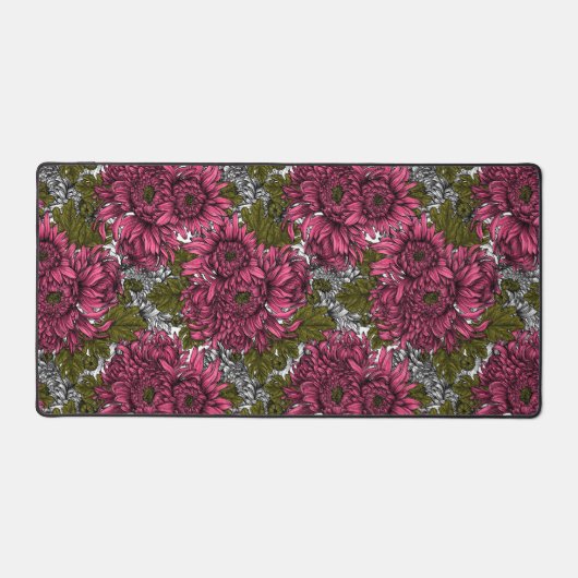 Chrysanthème rose (Recto)