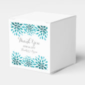 Chrysanthème turquoise Ballotins (Verso)