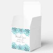 Chrysanthème turquoise Ballotins (Ouvert)