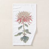 Chrysanthèmes japonais (Serviette à main)