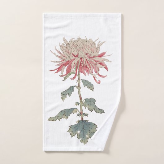 Chrysanthèmes japonais (Serviette à main)