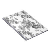 Chrysanthèmes lilas , cahier d'aquarelle (Côté Droit)