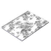 Chrysanthèmes lilas , cahier d'aquarelle (Côté gauche)