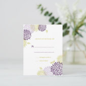 Chrysanthèmes mariage RSVP mariage (Debout devant)
