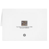 Chrysanthèmes par Gustave Caillebotte (Dos Horizontal)