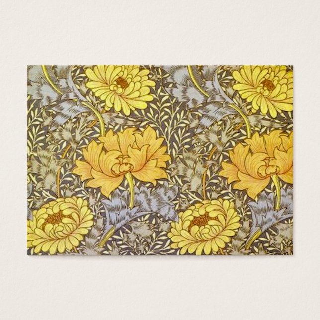 Chrysanthèmes par William Morris (Devant)