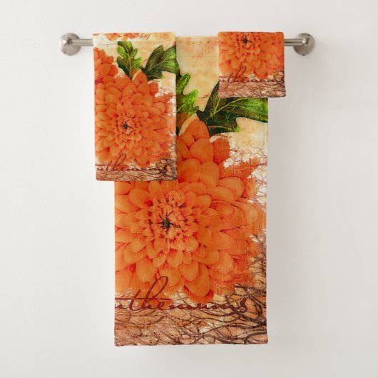 Chrysanthèmes vintages (En situation)