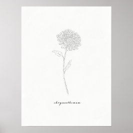 Chrysanthemum Art Print