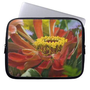 Chrysanthemum bloem laptop sleeve