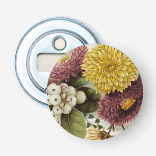 Chrysanthemum Bloem Mum Floral Button Flesopener