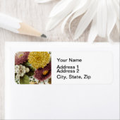 Chrysanthemum Bloem Mum Floral Etiket (Insitu)