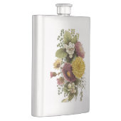 Chrysanthemum Bloem Mum Floral Flacon (Rechts)