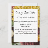 Chrysanthemum Bloem Mum Floral Kaart (Voorkant)