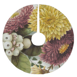 Chrysanthemum Bloem Mum Floral Kerstboom Rok