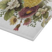 Chrysanthemum Bloem Mum Floral Snijplank (Hoek)