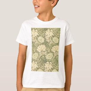 Chrysanthemum Bloempatroon (door William Morris) T-shirt