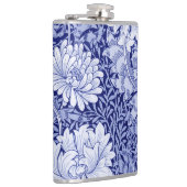 Chrysanthemum Blue, William Morris Heupfles (Rechts)