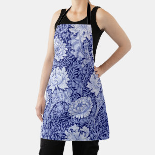Chrysanthemum Blue, William Morris Schort