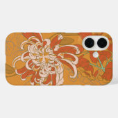 Chrysanthemum Botanisch Case-Mate iPhone Case (Achterkant (horizontaal))