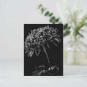 Chrysanthemum Briefkaart (Staand voorkant)