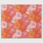 Chrysanthemum Cadeaupapier (Vlak)