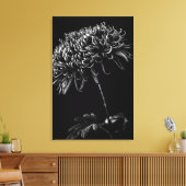 Chrysanthemum Canvas Afdruk (Insitu (Woonkamer))