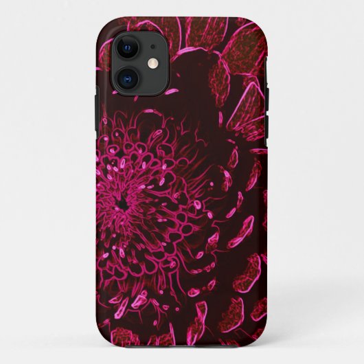 Chrysanthemum Case-Mate iPhone Case (Achterkant)