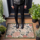  Chrysanthemum Dusty Roos Floral Morris Deurmat