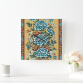 Chrysanthemum Elegy Vierkante Klok (Huis)