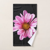 Chrysanthemum Fleur btcna (Serviette à main)