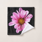 Chrysanthemum Fleur btcna (Gant de toilette)