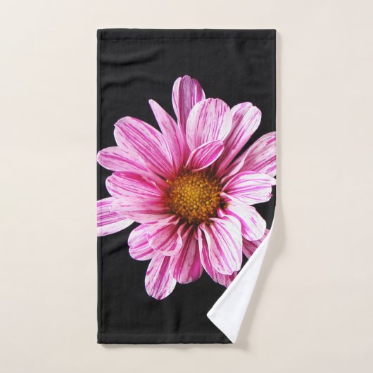 Chrysanthemum Fleur btcnm (Serviette à main)