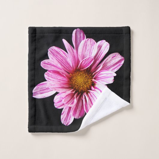 Chrysanthemum Fleur btcnm (Gant de toilette)