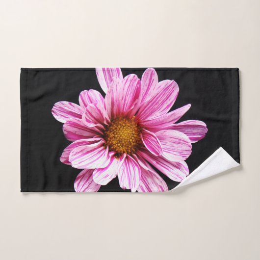 Chrysanthemum Fleur btcnm (Serviette à main)