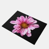 Chrysanthemum Flower dmm Deurmat (Schuin)