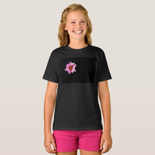 Chrysanthemum Flower gccnm T-shirt (Voorkant volledig)