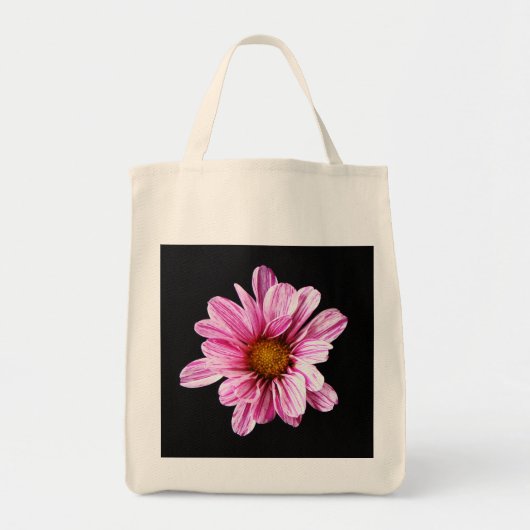 Chrysanthemum Flower gtcnm Tote Bag (Voorkant)