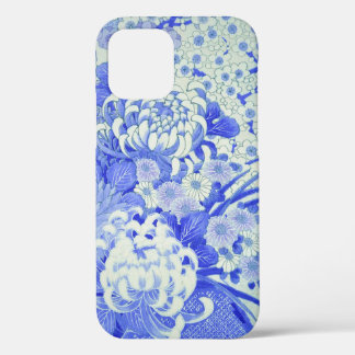 Chrysanthemum Flower, Japans design iPhone 12 Hoesje
