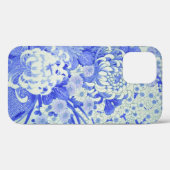 Chrysanthemum Flower, Japans design Case-Mate iPhone Case (Achterkant (horizontaal))